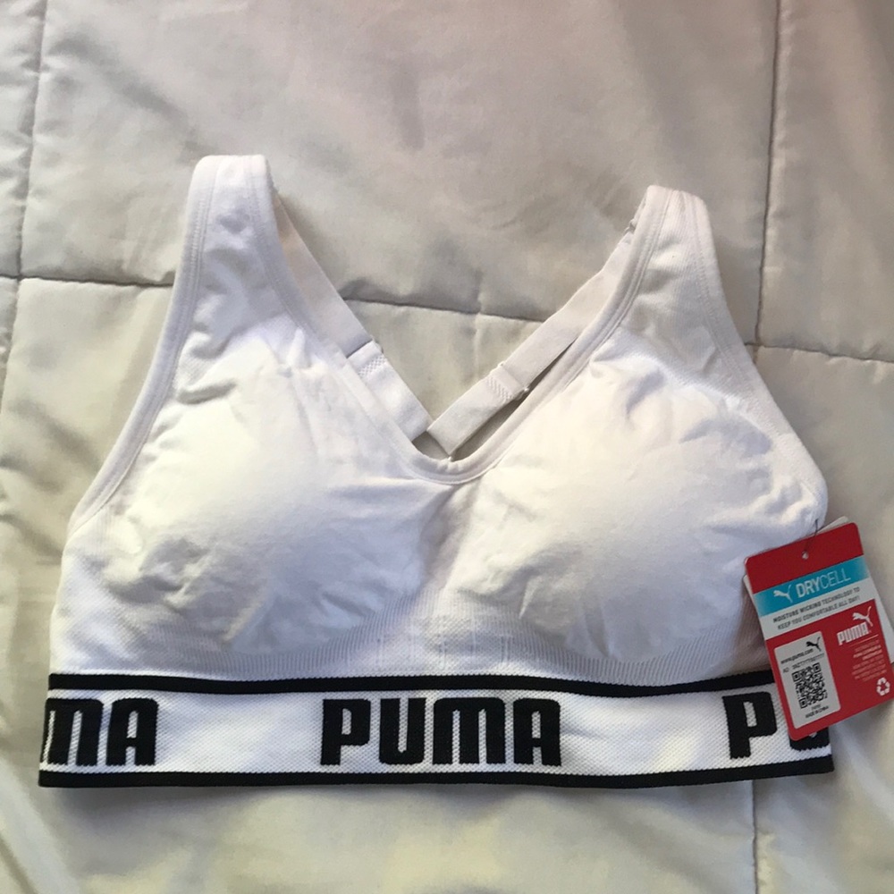 NEW puma sports bra